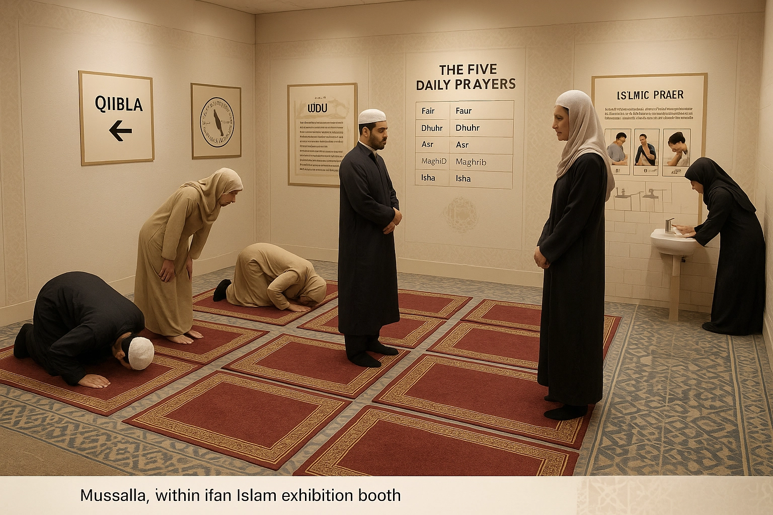 Sacred Islamic Architecture
